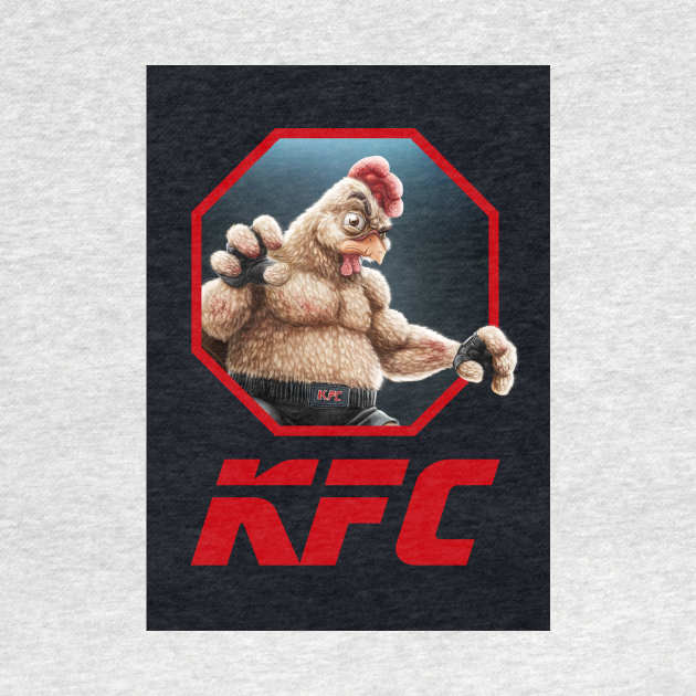 KFC Fighter Logo by Rony Azurdia